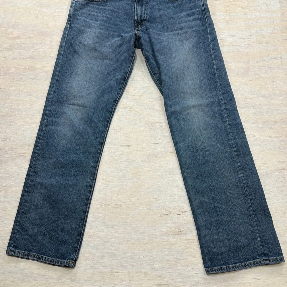 Polo Ralph Lauren Jeans Classic Fit 33x30 Straight Leg Blue Denim Mens
